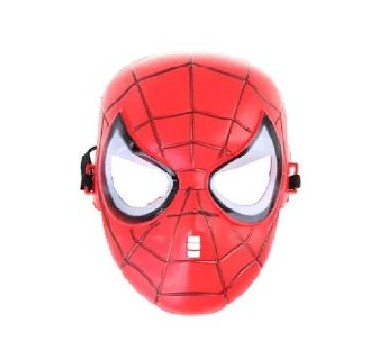 MASCARA SPIDERMAN PVC