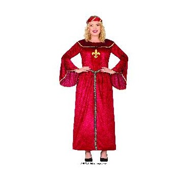 DISFRAZ PRINCESA MEDIEVAL XL