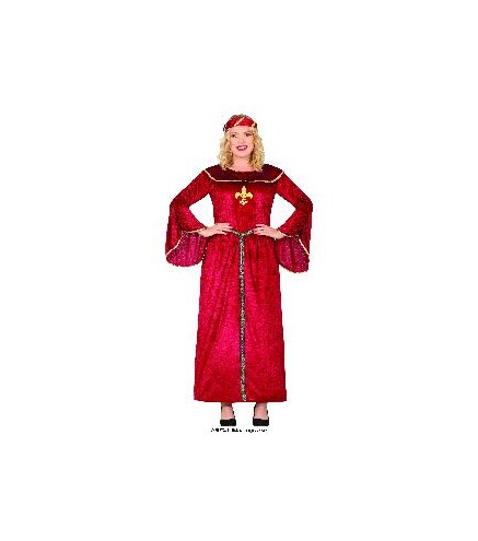 DISFRAZ PRINCESA MEDIEVAL XL