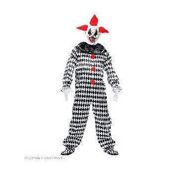 DISFRAZ PAYASO CIRCUS CLOWN T XXL