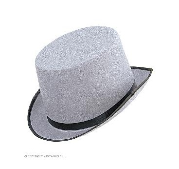 SOMBRERO COPA GRIS