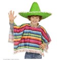 -PONCHO MEXICANO NIÑO