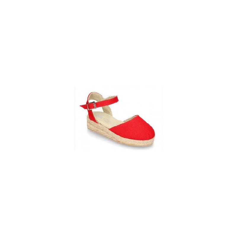 ESPADRILLE ALPARGATA ROJA T -36