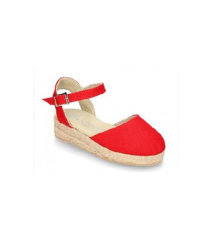 -ESPADRILLE ALPARGATA ROJA 36