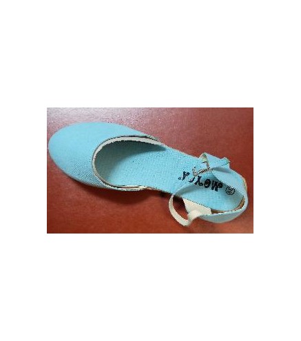 ESPADRILLE ALPARGATA CELESTE TALLA -39