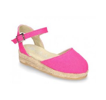 -ESPADRILLE ALPARGATA FUCSIA 40