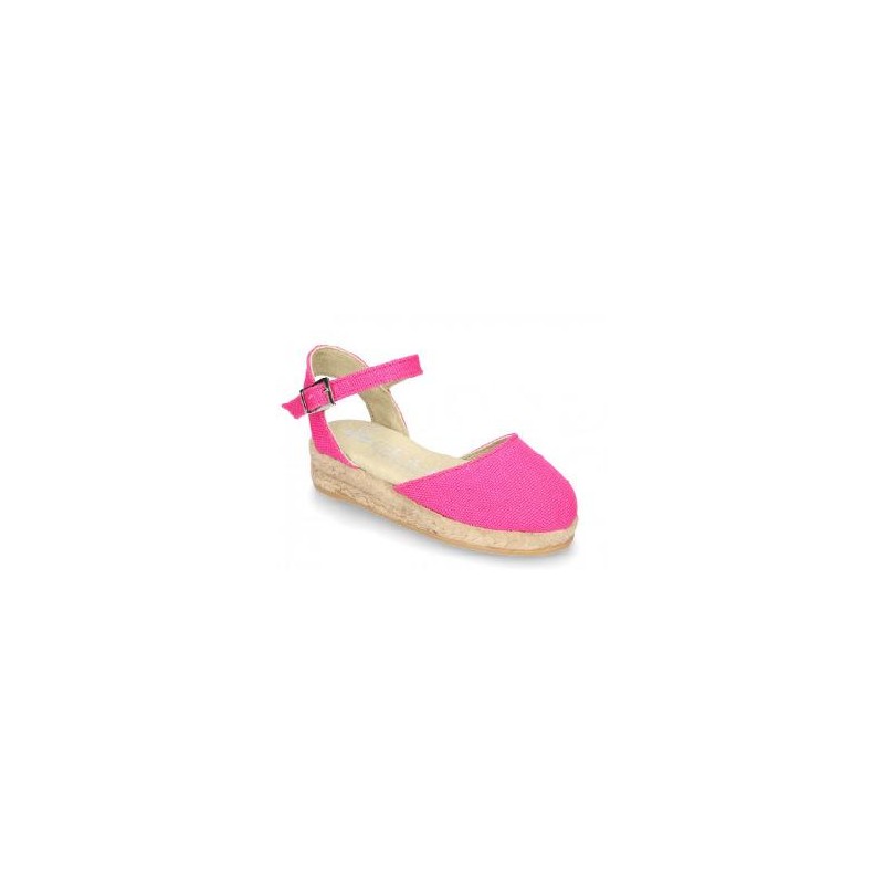 ESPADRILLE ALPARGATA FUCSIA TALLA-40