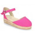 ESPADRILLE ALPARGATA FUCSIA TALLA-40