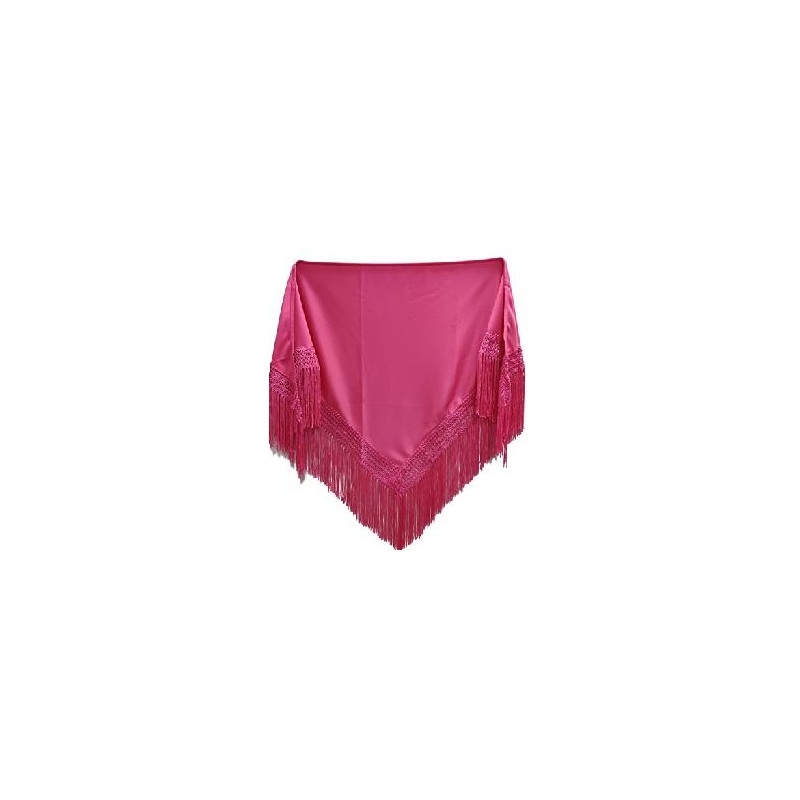 MANTON LISO GRANDE FUCSIA