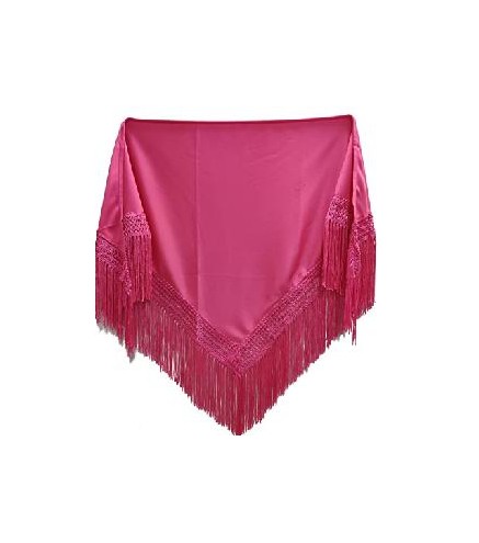 MANTON LISO GRANDE FUCSIA