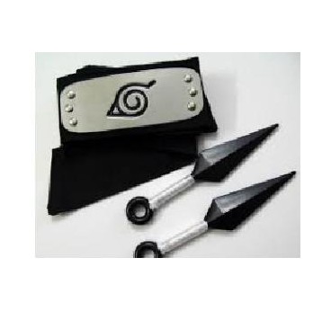 KIT NARUTO CINTA KUNAI  Y KUNAIS