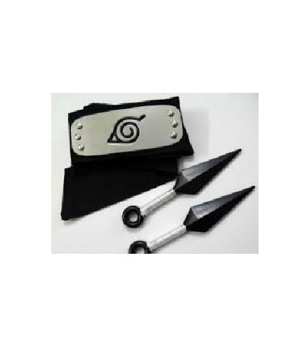 KIT NARUTO CINTA KUNAI  Y KUNAIS