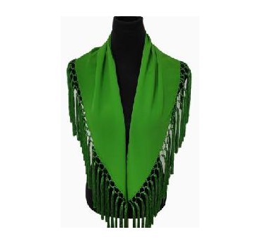 MANTONCILLO LISO CRESPON VERDE ANDALUCIA