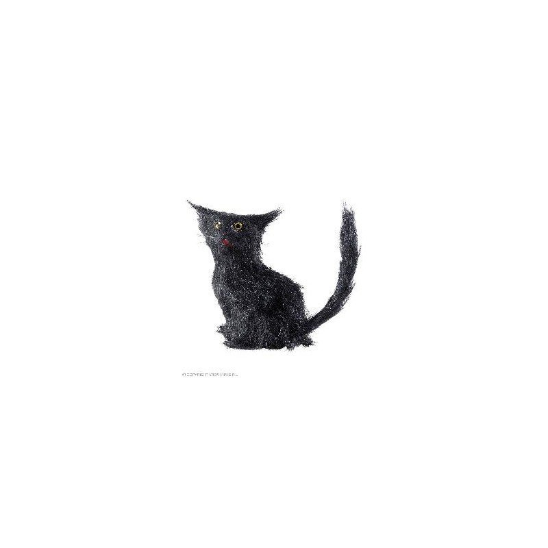 GATO NEGRO 12CM