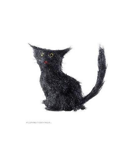 GATO NEGRO 12CM