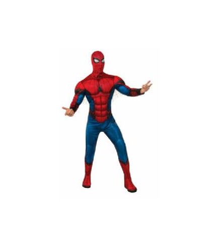 -DISFRAZ SPIDERMAN DELUXE MUSCULOSO FFH XL