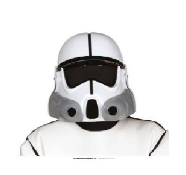 CASCO SOLDADO GALAXIA BLANCO