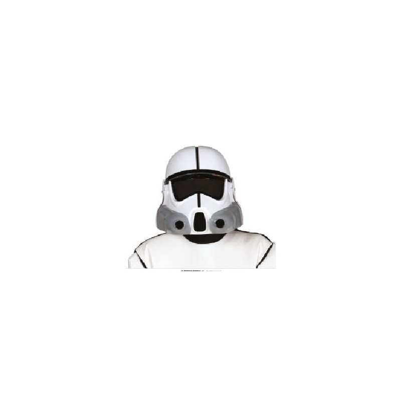 CASCO SOLDADO GALAXIA BLANCO