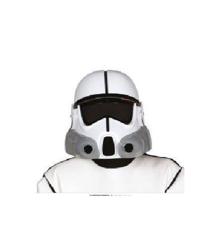 CASCO SOLDADO GALAXIA BLANCO