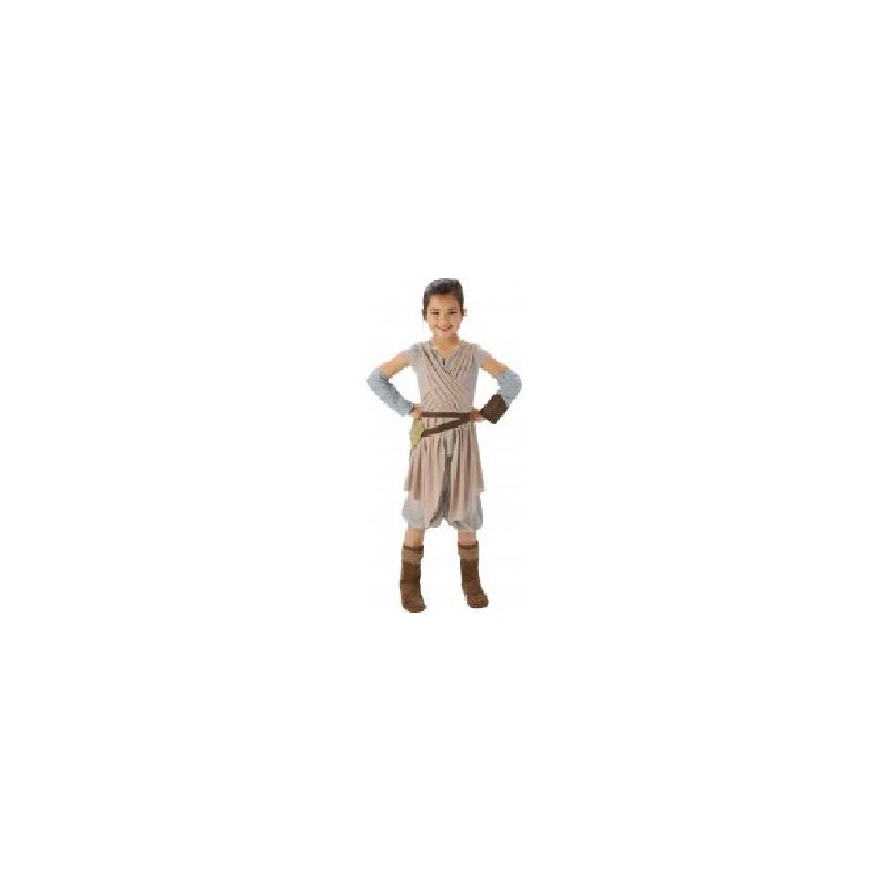 -DISFRAZ STAR WARS DELUXE REY NIÑA 7-8