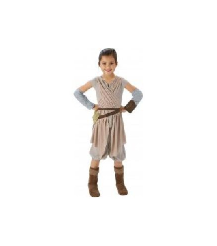 -DISFRAZ STAR WARS DELUXE REY NIÑA 7-8