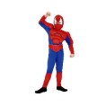 -DISFRAZ SPIDER MUSCULOSO T 10-12