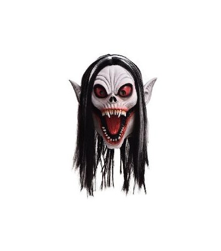 MASCARA VAMPIRO CON PELO-MORBIUS