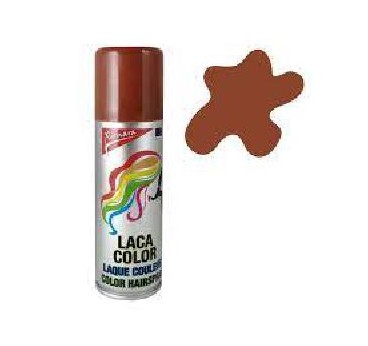 LACA PARA EL CABELLO MARRÓN 125ML