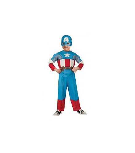 -DISFRAZ CAPITAN AMERICA PRESCHOOL 12-24M