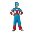 -DISFRAZ CAPITAN AMERICA PRESCHOOL 12-24M