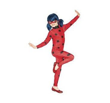 DISFRAZ LADYBUG EN CAJA  5-6