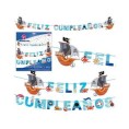 GUIRNALDA FELIZ CUMPLEAÑOS PIRATAS