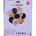 KIT GLOBOS 10 UNIDADES