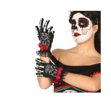 GUANTES CALAVERA TS