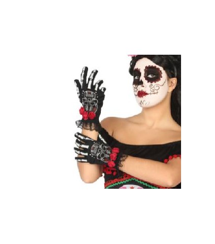 GUANTES CALAVERA TS