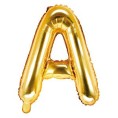 GLOBO FOIL LETRA "A" ORO