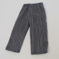 PANTALON VASCO RAYA NEGRA Y GRIS T-10