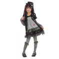 -DISFRAZ BLACK DOLLY 5-7