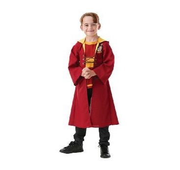 -DISFRAZ HARRY BPOTTER QUIDDITCH ROBE 11-12