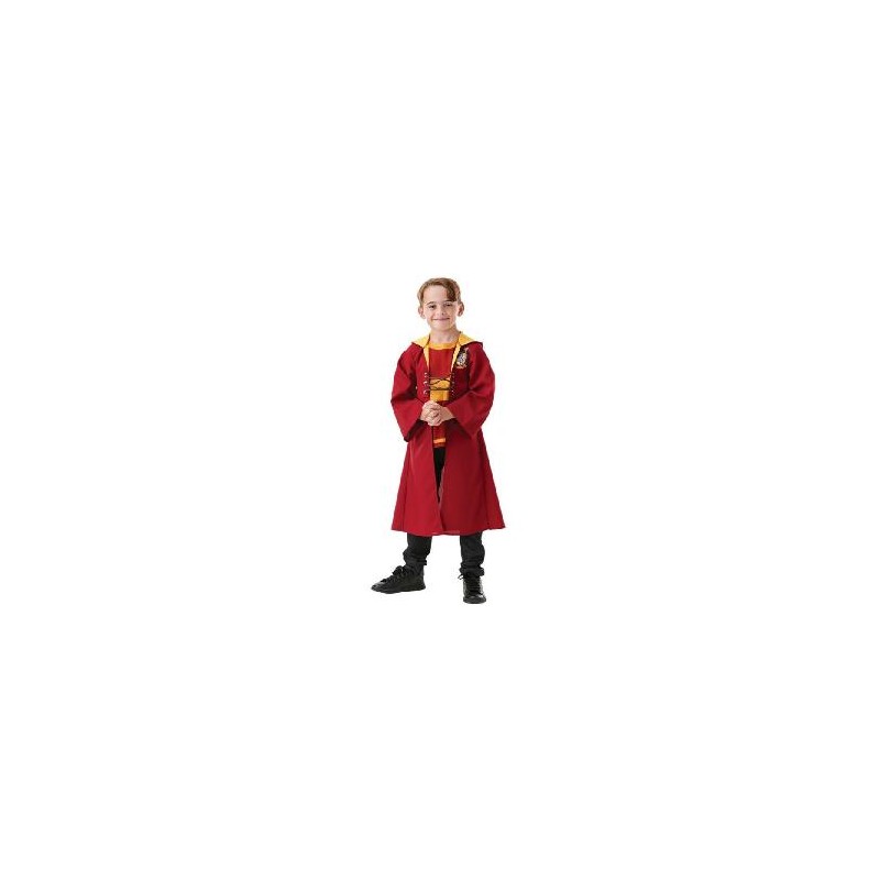 -DISFRAZ HARRY BPOTTER QUIDDITCH ROBE 11-12