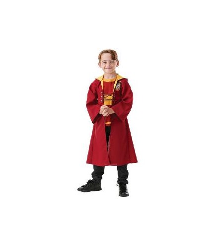 -DISFRAZ HARRY BPOTTER QUIDDITCH ROBE 11-12