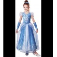 DISFRAZ PRINCESA DE HIELO AZUL T 10-12