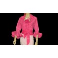 CAMISA FLAMENCA FUCSIA T-38