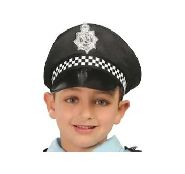 GORRA POLICIA MUNICIPAL INFANTIL