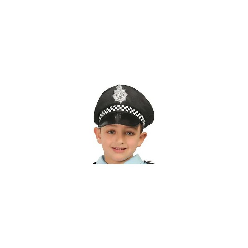 GORRA POLICIA MUNICIPAL INFANTIL