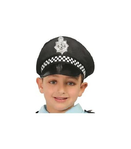 GORRA POLICIA MUNICIPAL INFANTIL