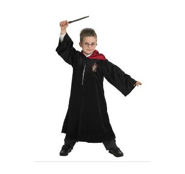 DISFRAZ HARRY POTTER DELUXE ROBE 7-8