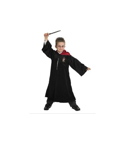 DISFRAZ HARRY POTTER DELUXE ROBE 7-8