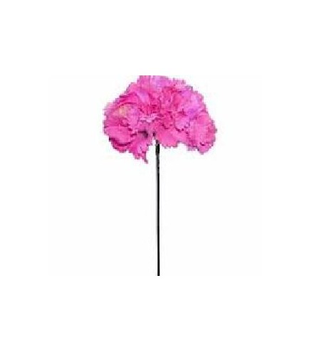 FLOR CLAVEL 11 CM LILA