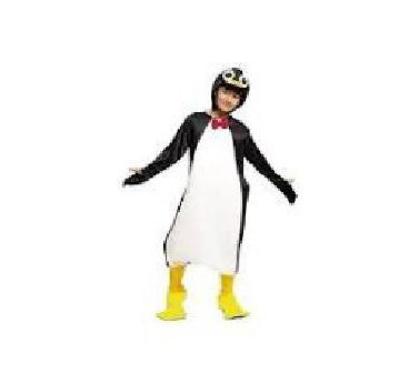 DISFRAZ PINGUINO T 3-4